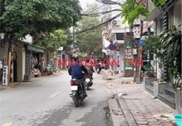 Bán nhà Nguyễn Văn Trỗi Thanh Xuân 81m*4T*MT5m nhỉnh 17 tỷ phân lô ô tô tránh kinh doanh