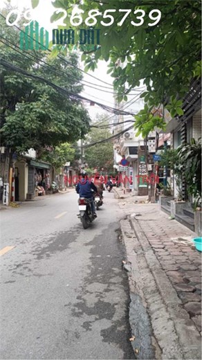 Bán nhà Nguyễn Văn Trỗi Thanh Xuân 81m*4T*MT5m nhỉnh 17 tỷ phân lô ô tô tránh kinh doanh