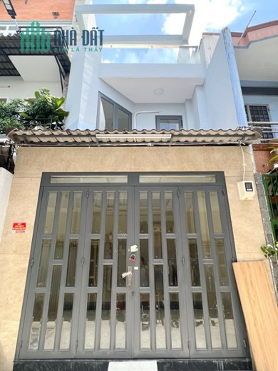 Nhà mới 3 tầng hẻm ô tô Âu Dương Lân 4x15m P3 Q8 giá 6.1 tỷ