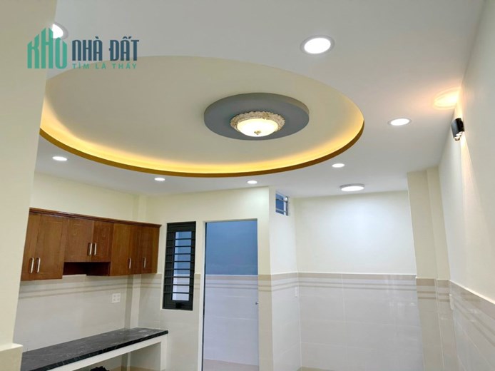 Nhà mới 3 tầng hẻm ô tô Âu Dương Lân 4x15m P3 Q8 giá 6.1 tỷ