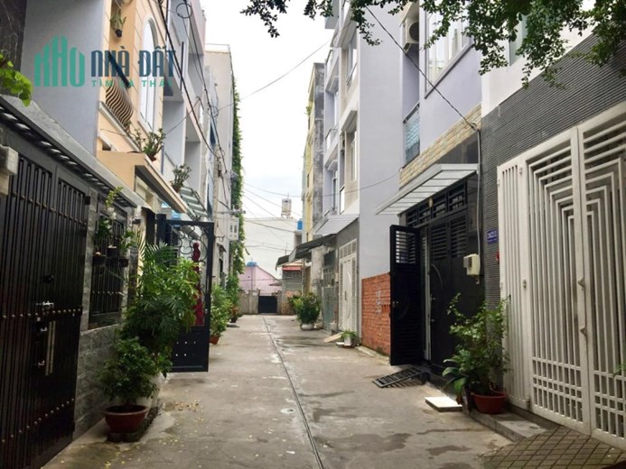 Bán Nhà 55m2. 5.6 tỷ, Nguyễn Thái Sơn, Gò Vấp, Hẻm 3m