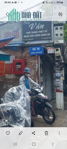 Chính chủ cần bán nhanh lô đất tại tổ 22, phường Lĩnh Nam, quận Hoàng Mai, Hà Nội.