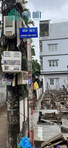 Chính chủ cần bán nhanh lô đất tại tổ 22, phường Lĩnh Nam, quận Hoàng Mai, Hà Nội.