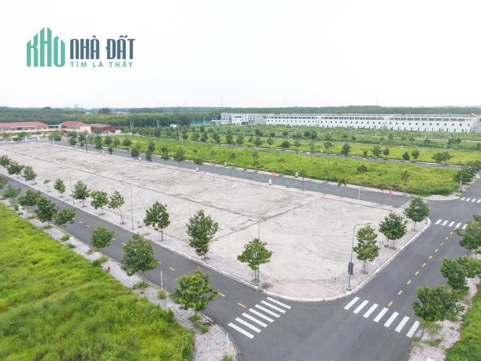 Bán đất nền sẵn sổ của ở Lai Uyên, Bàu Bàng 950tr/100m2