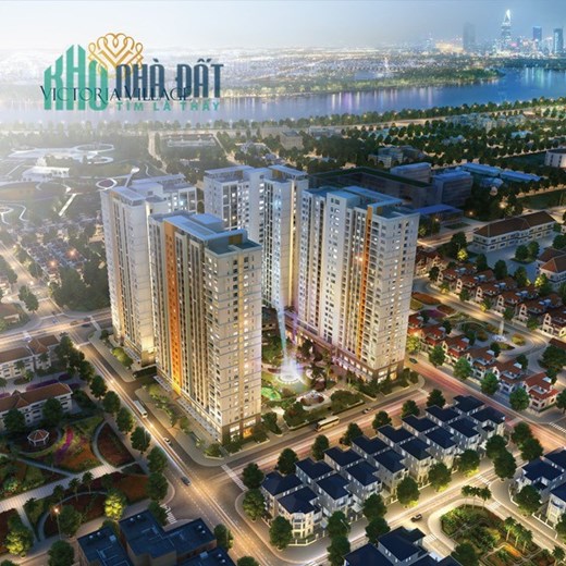 Chuyển Nhượng Căn Hộ Victoria Villas Quận 2 View Sông 2PN Giá 4 Tỷ