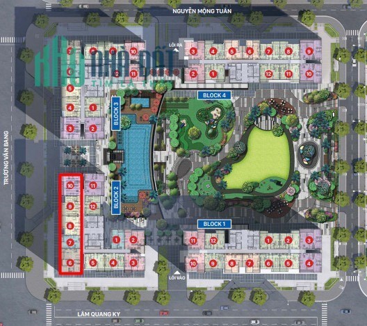 Chuyển Nhượng Căn Hộ Victoria Villas Quận 2 View Sông 2PN Giá 4 Tỷ