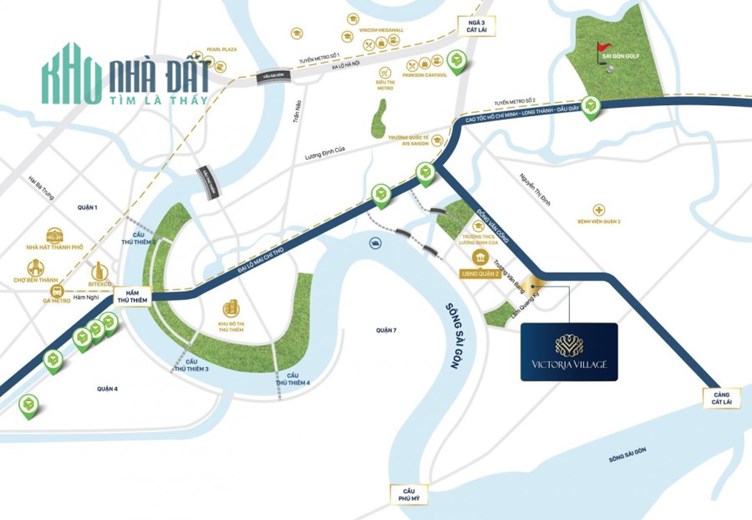Chuyển Nhượng Căn Hộ Victoria Villas Quận 2 View Sông 2PN Giá 4 Tỷ