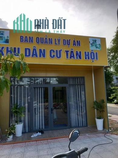 Nơi dòng tiền đổ về trong thời gian khủng hoảng là đất có pháp lý ổn định giá hợp lý. KDC Tân Hội
