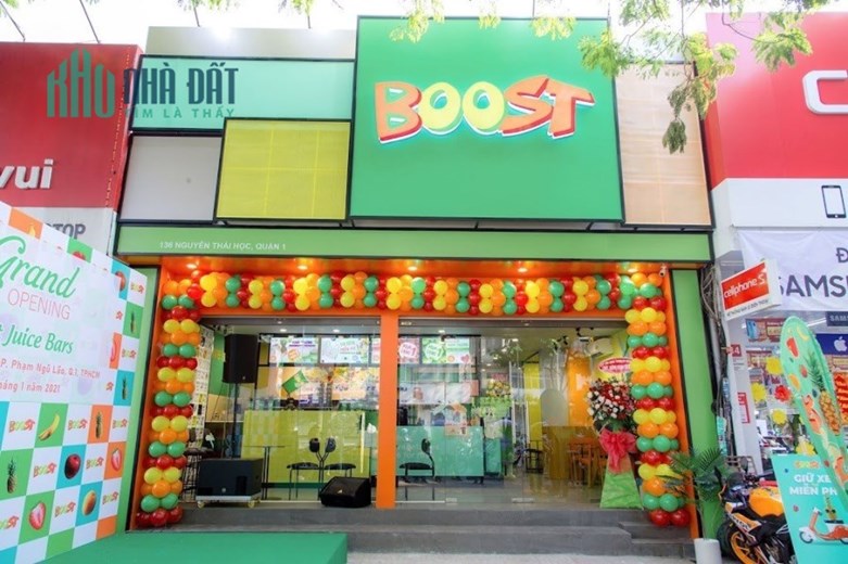 CHO THUÊ SIÊU PHẨM - MẶT TIỀN TRUNG TÂM (8X15m) 136 NGUYỄN THÁI HỌC, QUẬN 1.