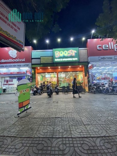 CHO THUÊ SIÊU PHẨM - MẶT TIỀN TRUNG TÂM (8X15m) 136 NGUYỄN THÁI HỌC, QUẬN 1.