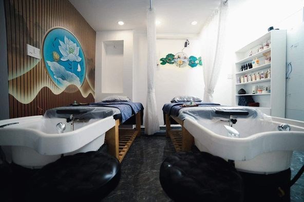 SANG NHƯỢNG LẠI MẶT BẰNG TIỆM GỘI ĐẦU DƯỠNG SINH - NAIL TP HỒ CHÍ MINH