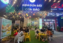 CHÍNH CHỦ SANG NHƯỢNG QUÁN KEM MANG THƯƠNG HIỆU KEM DỪA ĐẤT CÔN ĐẢO