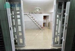 Nhà bán Trệt, Lầu hẻm thông 27 Phạm Hùng P9Q8 - 2 Tỷ 350