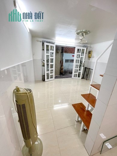 Nhà bán Trệt, Lầu hẻm thông 27 Phạm Hùng P9Q8 - 2 Tỷ 350