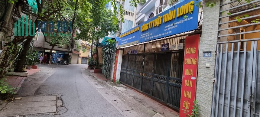 NGÕ 12 PHỐ ĐÀO TẤN - MẶT NGÕ KINH DOANH - Ô TÔ TRÁNH - 134M2 - 5 TẦNG - 2 MẶT TIỀN - SẦM UẤT
