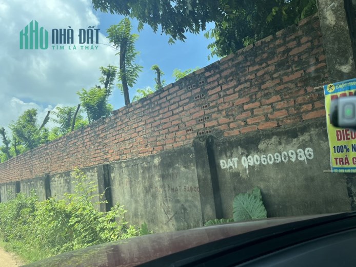 BÁN LÔ ĐẤT ĐẸP, GIÁ RẺ TẠI THỊ TRẤN XUÂN MAI, CHƯƠNG MỸ