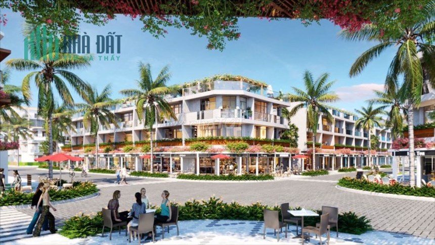 NHÀ PHỐ THANH LONG BAY NGHỈ DƯỠNG THỎA THÍCH, SINH LỜI LIỀN TAY.