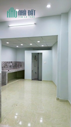 Cho Thuê Nhà Mới 8x10m, trệt lầu Trần Bình Trọng P2Q5