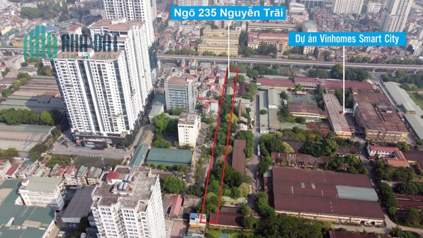 Bán gấp 83.5m2 Đất ngõ 235 Nguyễn Trãi, Thanh Xuân MT 5,46m Ô tô, Kinh doanh, Cạnh VinGroup 11,5 tỷ