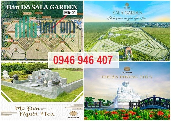 ⭐BÁN 9 phần mộ trong dự án SALA GARDEN – Đồng Nai (giá cạnh tranh nhất thị trường), 0946946407
