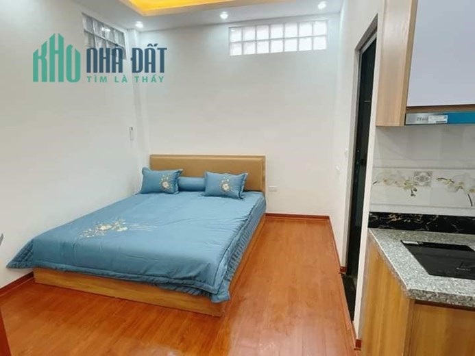 Nhỉnh 2 tỷ nhà đẹp Tôn Đức Thắng Đống Đa 28m2 4 tầng ngõ thông KD