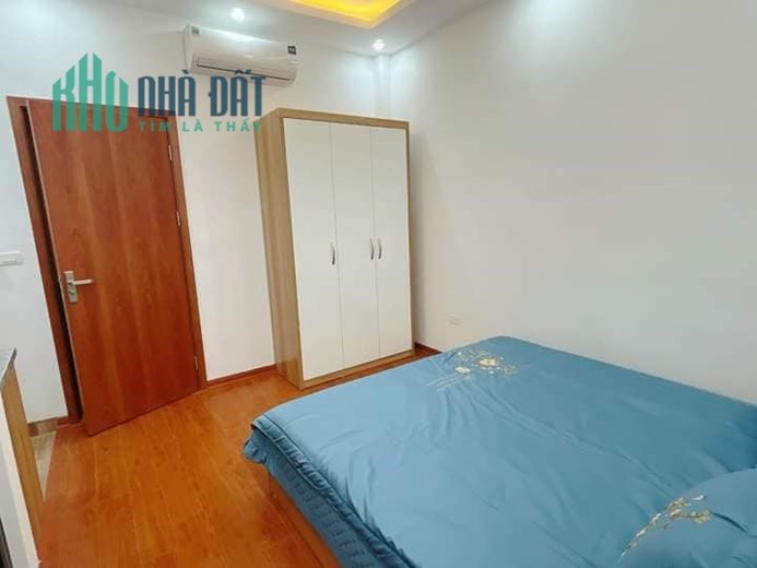 Hiếm Cầu Giấy Trần Quốc Vượng 56m2 6 tầng đủ đồ 10 phòng doanh thu 450 triệu/năm chỉ hơn 6 tỷ