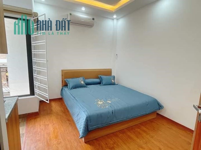 Hiếm Cầu Giấy Trần Quốc Vượng 56m2 6 tầng đủ đồ 10 phòng doanh thu 450 triệu/năm chỉ hơn 6 tỷ