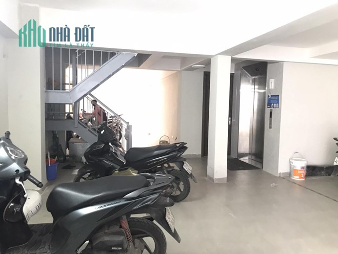 Bán tòa CCMN Lương Khánh Thiện, Hoàng Mai 110mx7TxMT7m, giá 17.5 tỷ. LH: 0366051369