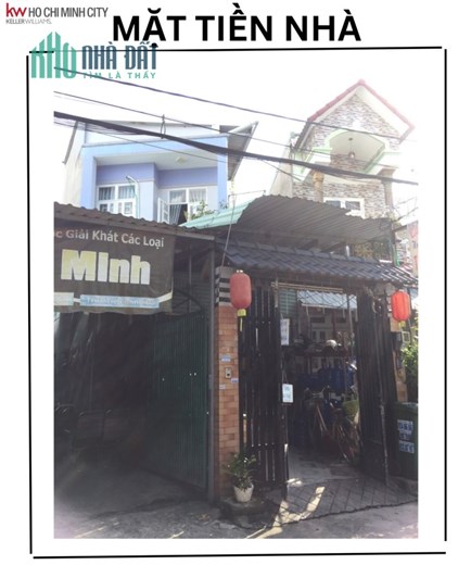 Nhà Nguyễn Ảnh Thủ, Hiệp Thành, Q.12 Chính chủ bán 5,5 tỷ TL