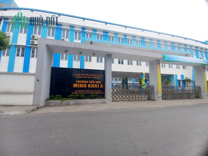 Bán nhà Cầu Diễn - Minh Khai gần 50m2, nhà thoáng trước sau, ngõ nông, ô tô gần hơn 3 tỷ