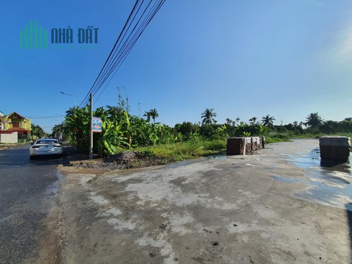 Chính chủ cần bán 2 lô góc mặt đường Vọng Hải, Hưng Đạo, Dương Kinh