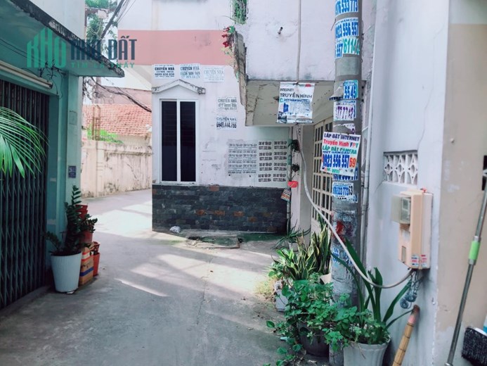 NHÀ TRẦN XUÂN SOẠN, Q.7, HẼM 3M, 2 TẦNG, 46M2, 2 TẦNG, NHỈNH 5 TỶ.