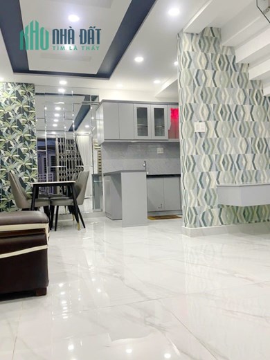 Cho thuê NNC 3 tầng mới Nguyễn Trãi P2Q5. Giá 18 triệu
