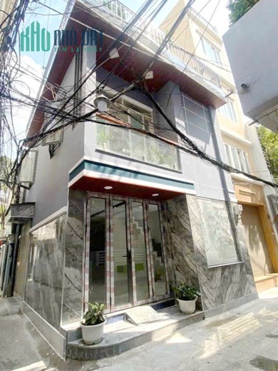 Cho thuê NNC 3 tầng mới Nguyễn Trãi P2Q5. Giá 18 triệu