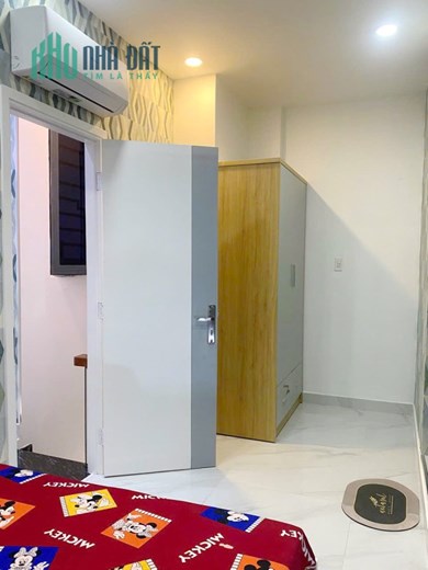 Cho thuê NNC 3 tầng mới Nguyễn Trãi P2Q5. Giá 18 triệu