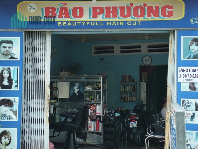 SANG NHƯỢNG TIỆM TÓC NAM NỮ ĐỊA CHỈ 09 NGUYỄN THỊ GẠCH, PHƯỜNG  ĐÔNG HƯNG THUẬN