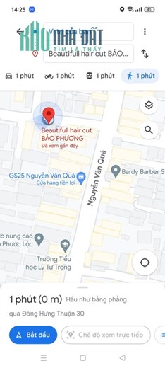 SANG NHƯỢNG TIỆM TÓC NAM NỮ ĐỊA CHỈ 09 NGUYỄN THỊ GẠCH, PHƯỜNG  ĐÔNG HƯNG THUẬN