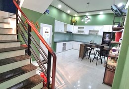 Nhà đẹp khu nam long Phú Thuận, hẻm xe hơi, dt 59m2, cạnh Phú Mỹ Hưng, 3 tầng, 3 PN, giá 6 tyr