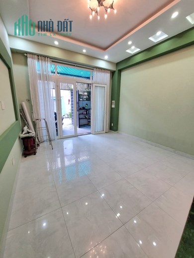 Nhà đẹp khu nam long Phú Thuận, hẻm xe hơi, dt 59m2, cạnh Phú Mỹ Hưng, 3 tầng, 3 PN, giá 6 tyr