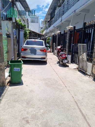 Nhà đẹp khu nam long Phú Thuận, hẻm xe hơi, dt 59m2, cạnh Phú Mỹ Hưng, 3 tầng, 3 PN, giá 6 tyr
