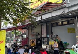 Sang nhượng mặt bằng địa chỉ 262 Thuỵ Khuê  ngã 4 văn cao
