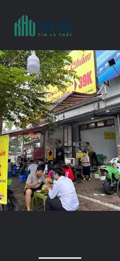 Sang nhượng mặt bằng địa chỉ 262 Thuỵ Khuê  ngã 4 văn cao