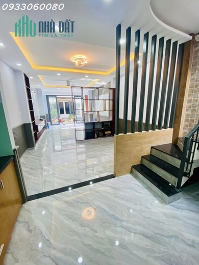 Khu phố 5 Bình Hưng Hòa cần bán mới xây, 2 tầng, hẻm 5m tại khu phố mới, diện tích 51m2, nở hậu,