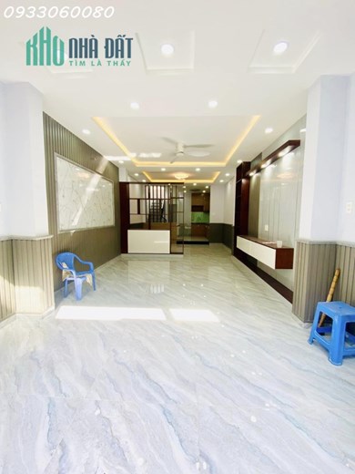 Khu phố 5 Bình Hưng Hòa cần bán mới xây, 2 tầng, hẻm 5m tại khu phố mới, diện tích 51m2, nở hậu,