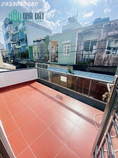Khu phố 5 Bình Hưng Hòa cần bán mới xây, 2 tầng, hẻm 5m tại khu phố mới, diện tích 51m2, nở hậu,