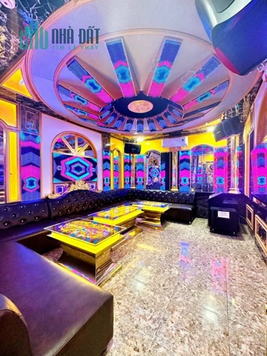 BÁN  ĐẤT TẶNG KHU VUI CHƠI GIẢI TRÍ KARAOKE - TRUNG TÂM GÒ VẤP.ĐƯỜNG LÊ LAI. 365M2. GIÁ TỐT