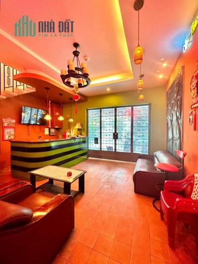 BÁN  ĐẤT TẶNG KHU VUI CHƠI GIẢI TRÍ KARAOKE - TRUNG TÂM GÒ VẤP.ĐƯỜNG LÊ LAI. 365M2. GIÁ TỐT