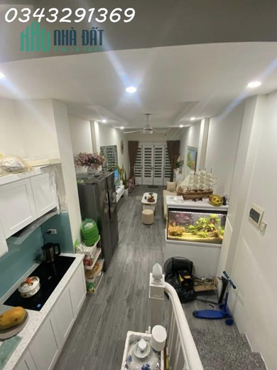 3,9 tỷ – Nhà ngõ 684 Hoàng Hoa Thám Ba Đình – 4 tầng