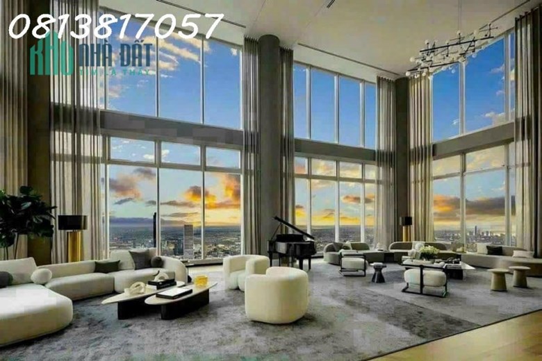 Penthouse Masteri Central Point, Vinhomes Grand Park Chỉ dành cho giới thượng lưu