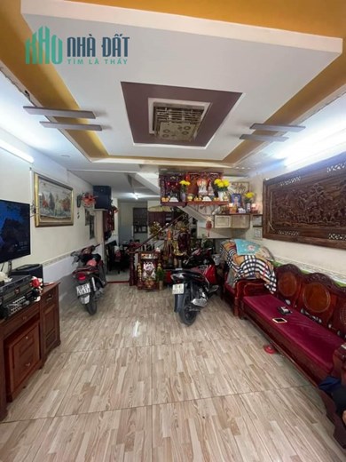 Nhà bán hẻm xe hơi 413 Lê Văn Quới  Bình Hưng Hoà A Bình Tân 3.7 tỷ